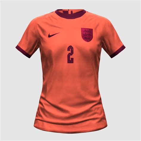 England Womens Euro 2022 Away Kit Fifa 23 Kit Creator Showcase