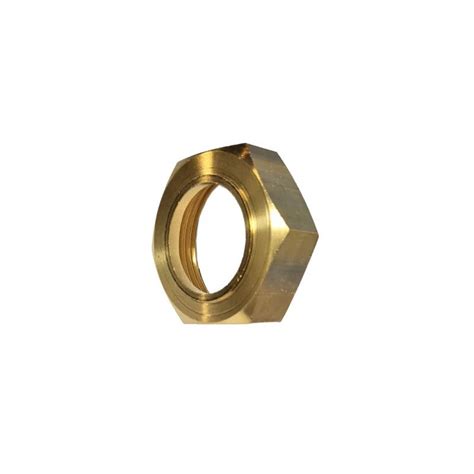 Écrou laiton à collet battu femelle 33x42 (1"1/4), cuivre 28 | Leroy Merlin