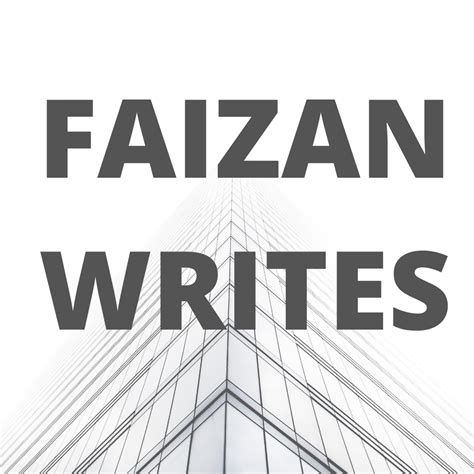 Faizan Writes Medium