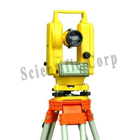 Electronic Digital Theodolite At Best Price In Nagpur By Scientific