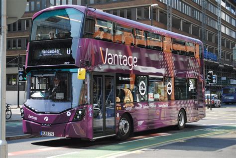 First Manchester Bl Oyz Volvo B Lh Wright Eclipse G Flickr