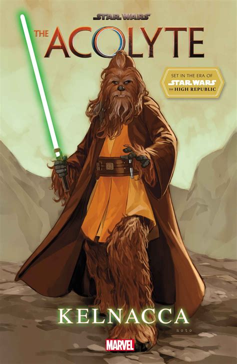 Marvel The Acolyte One Shot Von Cavan Scott Ber Wookiee Jedi Kelnacca