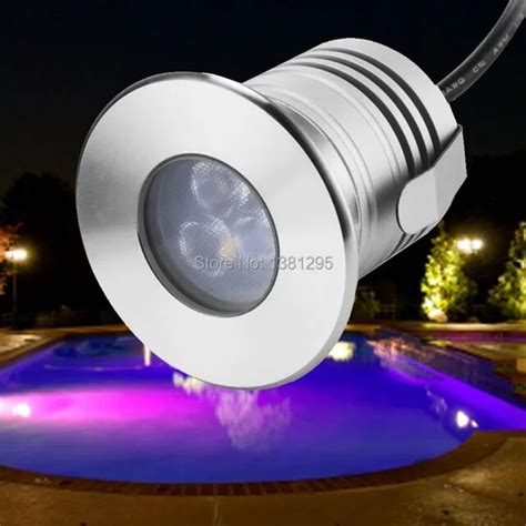 Low Voltage Outdoor Led Landscape Lighting V W Ip Waterproof Led