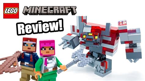 Really Really Good Minecraft Dungeons The Redstone Battle Review Lego Minecraft Set 21163