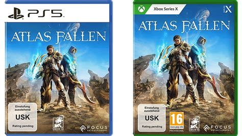 Atlas Fallen ab 2023 für Playstation 5 Xbox Series X Update