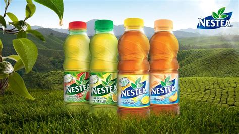 Чай Нести: холодный зеленый чайный напиток от фирмы Nestea, фото