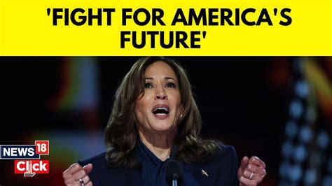 Dnc Convention 2024 Kamala Harris Speech At Democratic National