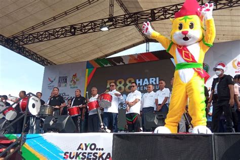 Ini Maskot Pekan Olahraga Nasional 2024 Antara News Megapolitan