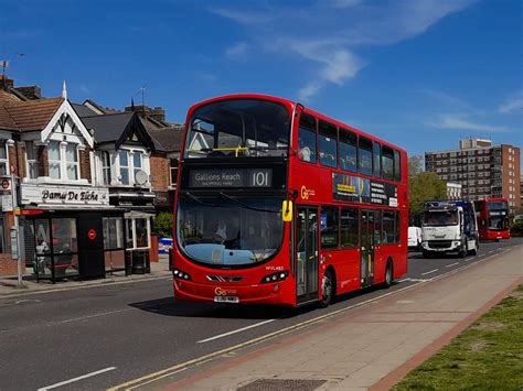 Go Ahead London Route Wvl Lj Nwu Wright Gemini Flickr