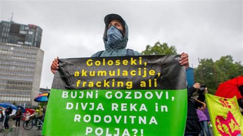 Slovenian Left protests amendments to Nature Conservation Act : Peoples ...