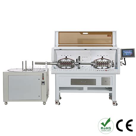 Wire Cutting Stripping Machine With Coiler 200 960 Mm Coil ID