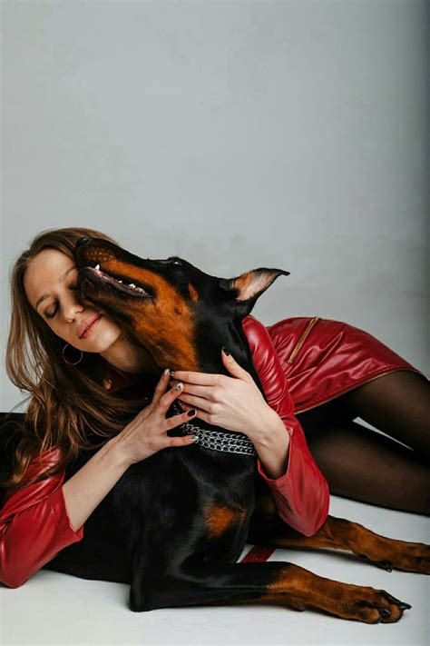 Фотосъемка с доберманом 🐕 | Доберман, Фотография питомца, Фотосъемка