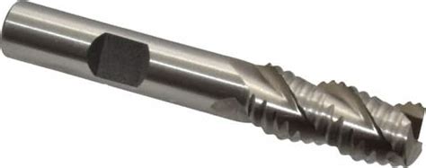 Interstate Square End Mill 7 16 Dia 3 Flutes 1 LOC Cobalt 38