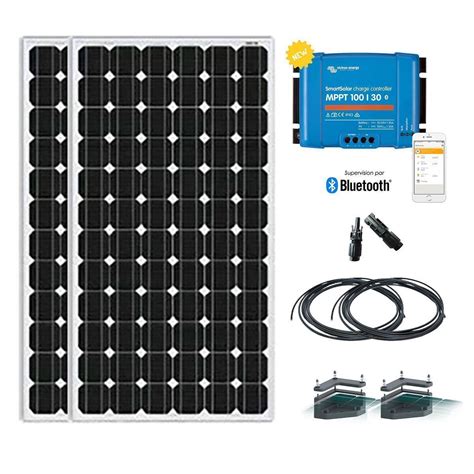 Kit Solaire Camping Car 24V 300W 2x150W