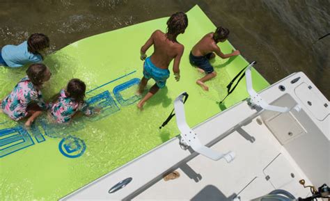 Get A Floating Mat Rack For Your Boat Manta Fm System