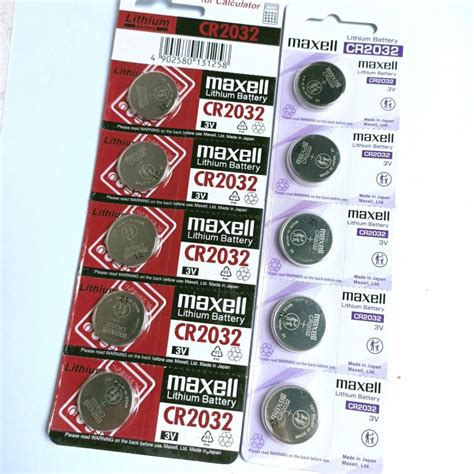 Jual Baterai Batre Maxell Cr Original Shopee Indonesia