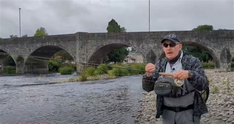 Euro Nymphing On The River Wye! - Fishing Buzz