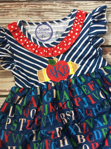 Preschool outfit Preschool dress first day of preschool | Etsy