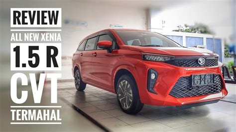 Review All New Xenia R Cvt Asa Yogyakarta Youtube