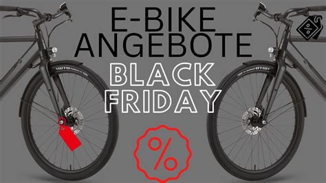 E Bikes günstig kaufen am Black Friday Meine Tipps für gute Angebote