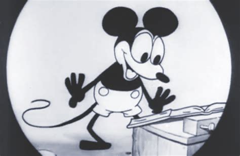 Old Mickey Mouse Cartoon Characters