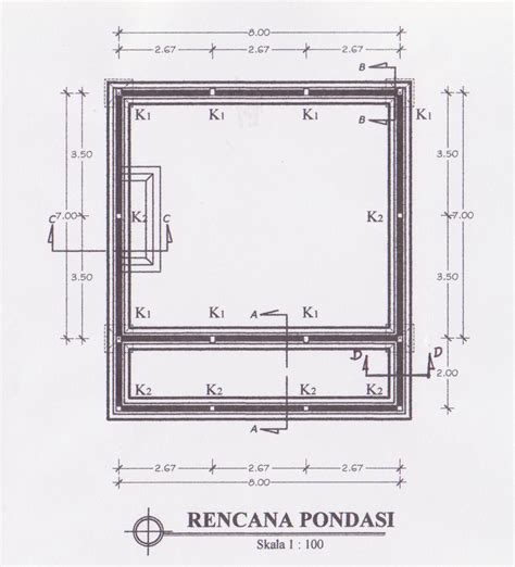 BUILDING SMART SMK NEGERI 1 Blora SOAL GAMBAR KONSTRUKSI 12 TKBB PRAKTEK