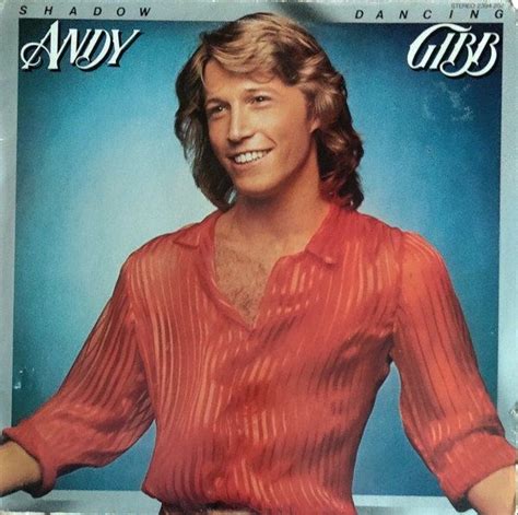 Andy Gibb Shadow Dancing Label Rso Format Vinyl Lp