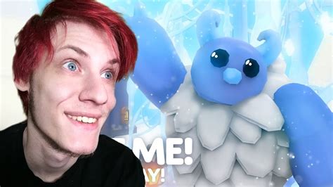 Legendary Snow Owl Frost Dragon Pet Giveaway Adopt Me Roblox Live