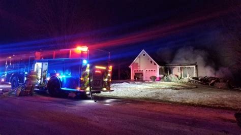 No Injuries In Early Morning House Fire In Spring Hill