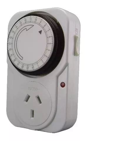 Timer Mecanico Programable Ja Reloj Temporizador Hs