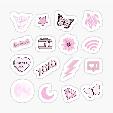 Pastel Pink Aesthetic Stickers | ubicaciondepersonas.cdmx.gob.mx