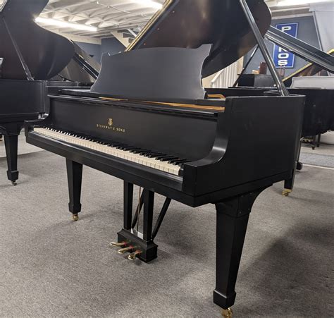 Steinway Model O Hamburg 5 10 34 Grand Piano In Satin Ebony