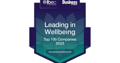 Rdj Llp Rdj Included In Top 100 Companies Leading In Wellbeing