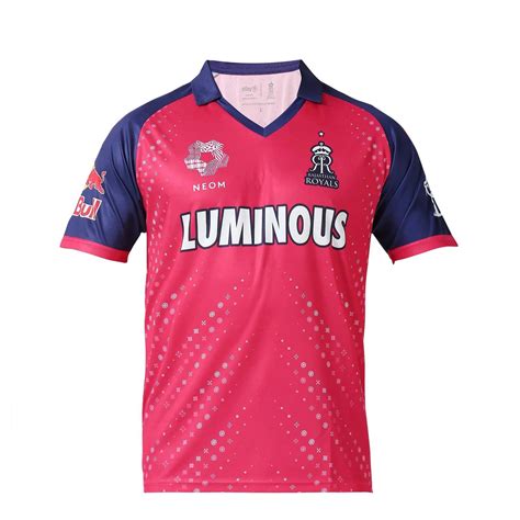 Rajasthan Royals 2024- Match Shirts – THE CRICKET SHOP