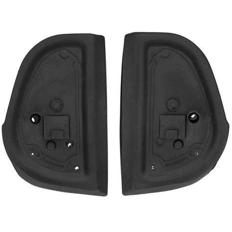 Pair Exterior Mirror Rubber Gaskets Seals Fit For