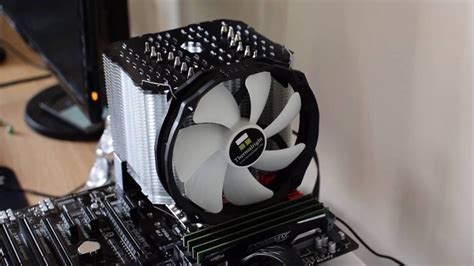 How To Install A Thermalright Le Grand Macho RT Cooler YouTube