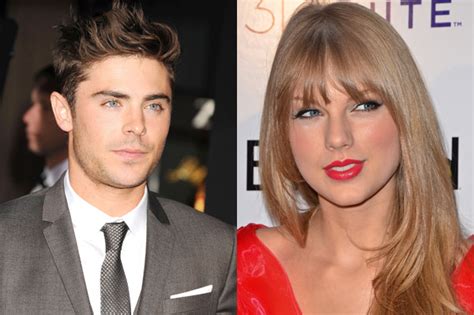 Taylor Swift gets flirty with Zac Efron