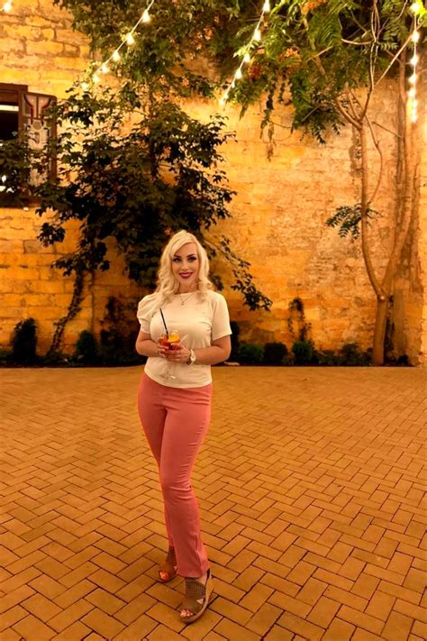 Beautiful Irina Y O From Odessa With Blonde Hair Id Ladadate