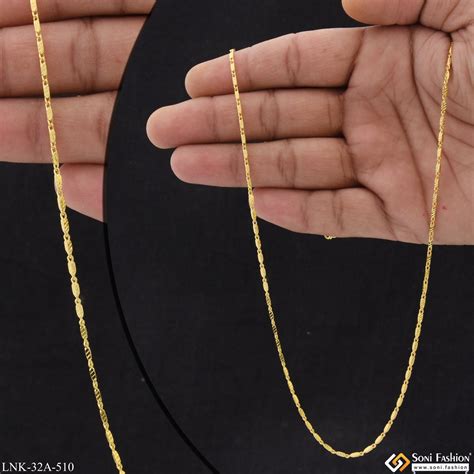 ladies gold chain simple 6