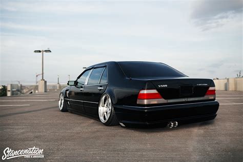 Minnesota Masterpiece // Macaulay's VIP-Styled S500 Benz | StanceNation ...
