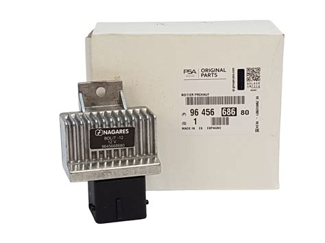 Plug Relay New Original Citroen Peugeot Hdi