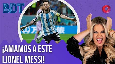 Qu Mir S Bobo Lionel Messi Se Puso Como Loco Con El Equipo T Cnico