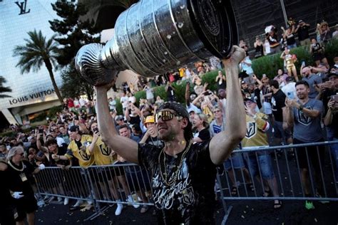 Golden Knights Celebrate 2023 Stanley Cup With Parade Down Las Vegas Strip