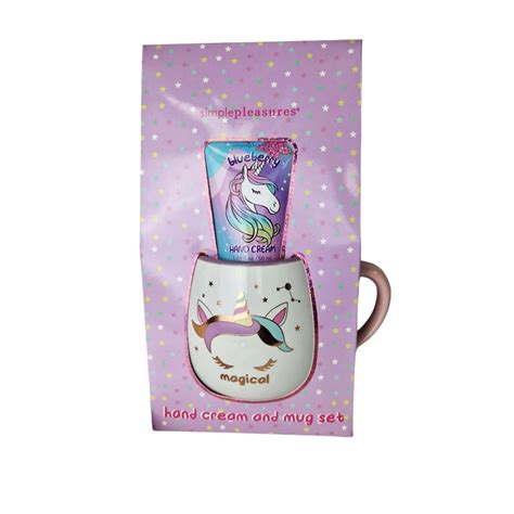 Coffret crème main Mug LICORNE Tentation Cosmetic