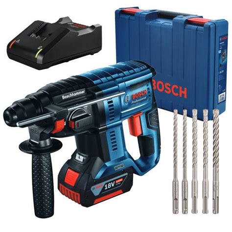 Аккумуляторный перфоратор Bosch GBH 180 Li Set, 0615990M9C - Купить ...