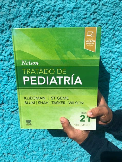 Nelson Tratado De Pediatr A En Laleo Personal Care Person Facial