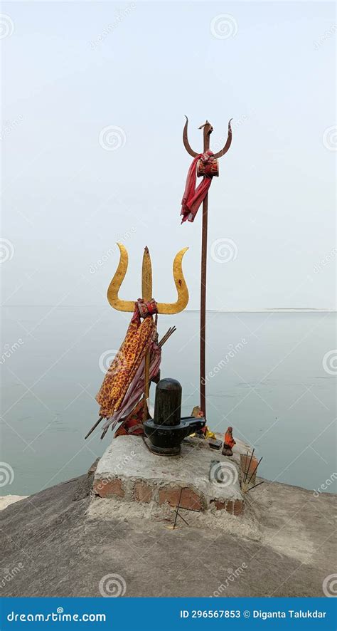 Trishul - a Symbol of Hindu God Lord Shiva Stock Image - Image of lord ...