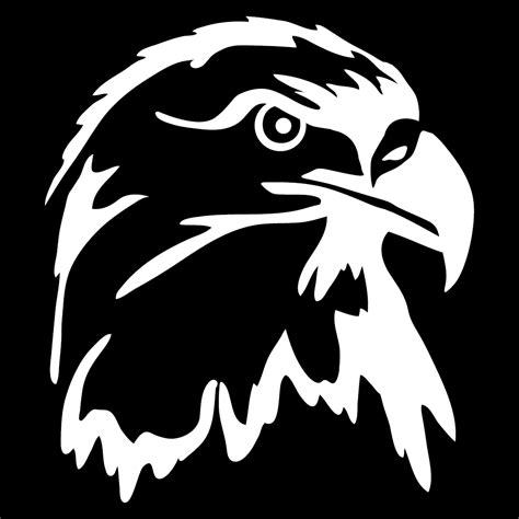 Eagle Head Decal