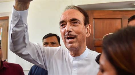 congress leader ghulam nabi azad  announce  partys   ten