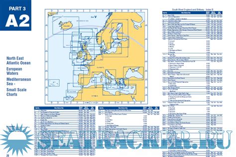 Np131 2011 Chart Catalogue Admiralty 2011 Pdf Морской трекер